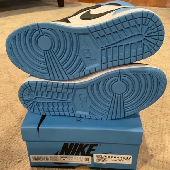 Jordan 1 high UNC toe size 8 main image 6